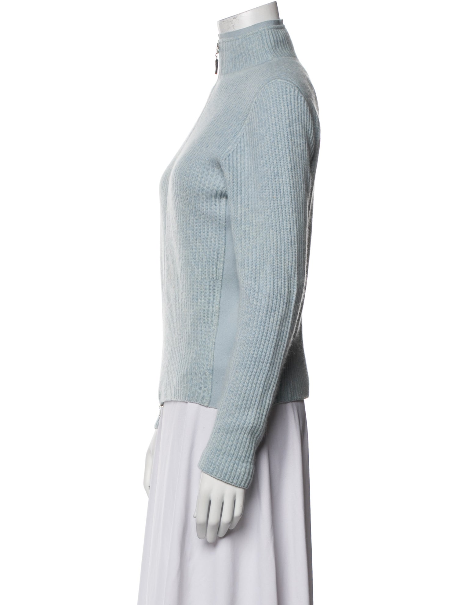 Brunello Cucinelli Cashmere Tweed Pattern Jacket